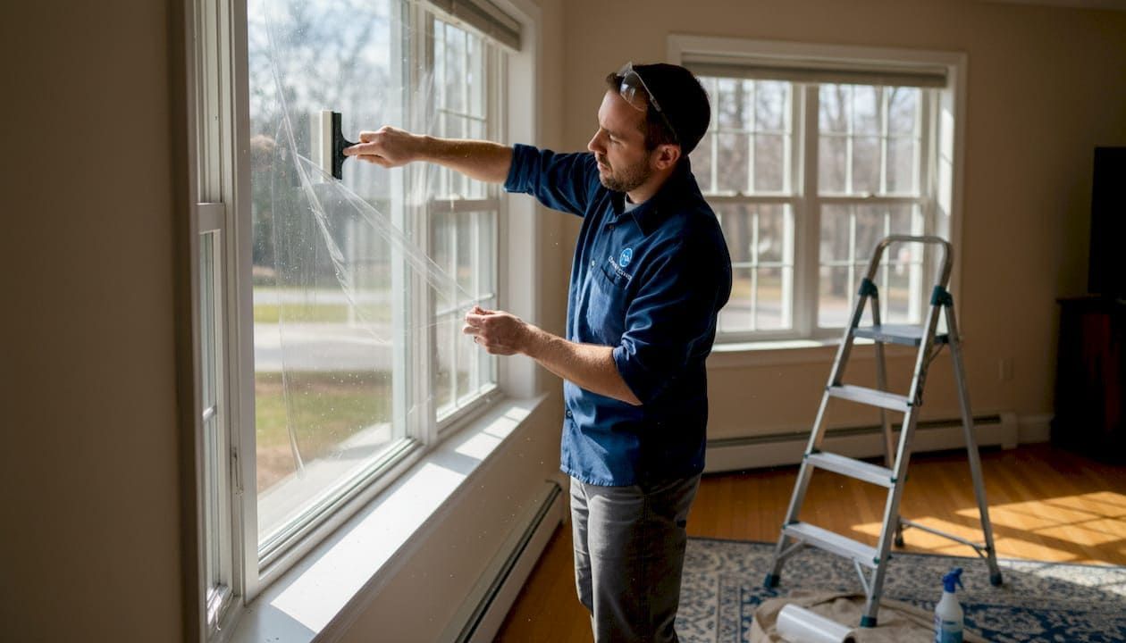 how long does window film last in cold climates
