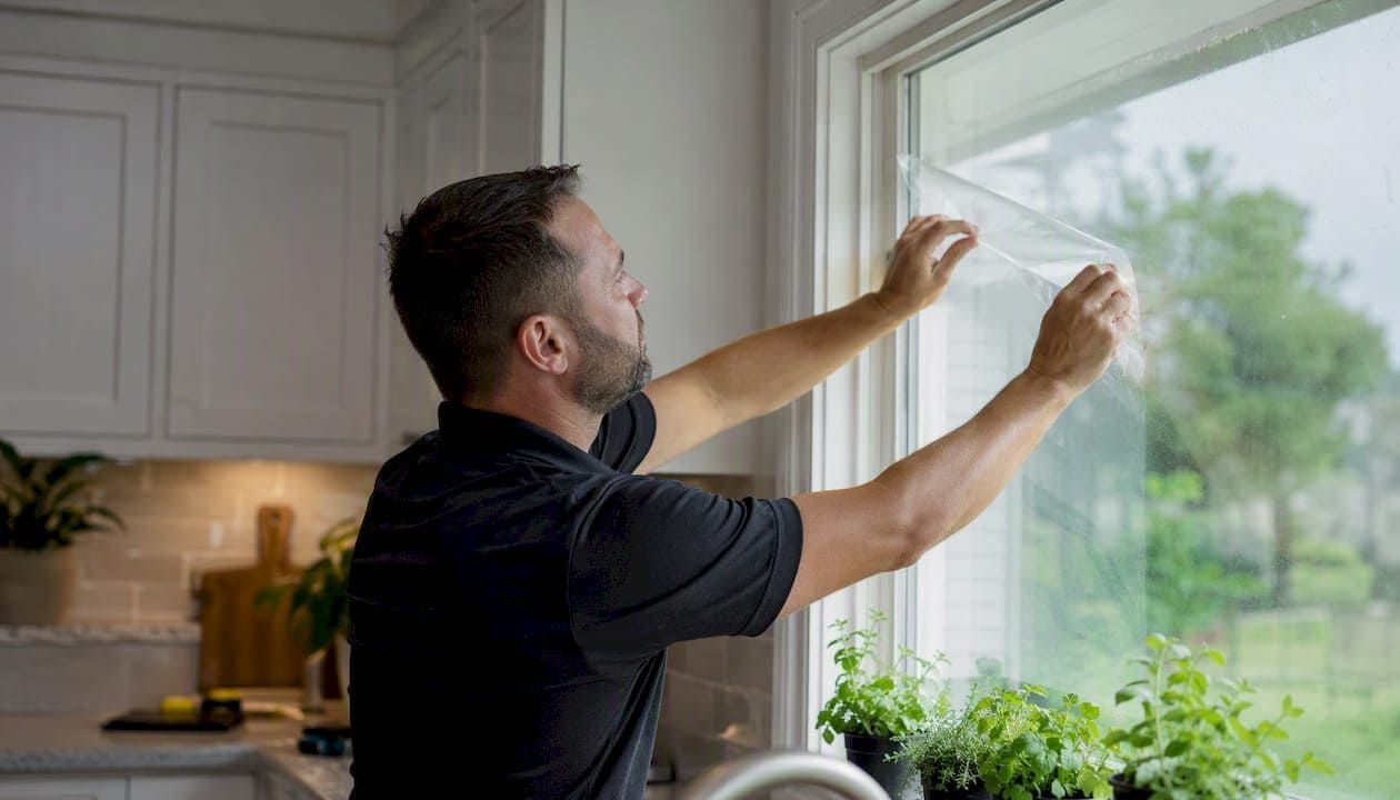 how to block UV rays through windows