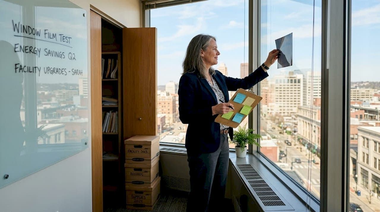 how to choose office window film