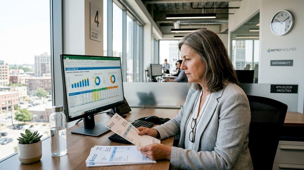 how to improve office energy efficiency