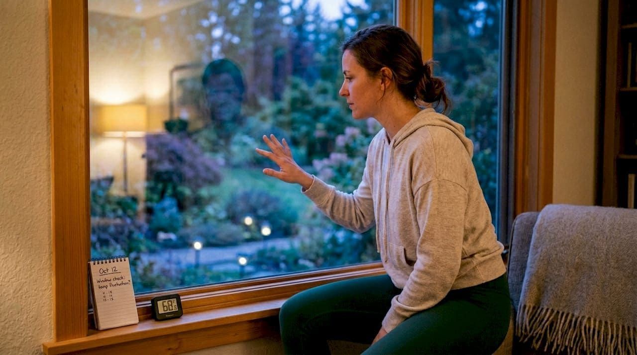 how to prevent heat from windows