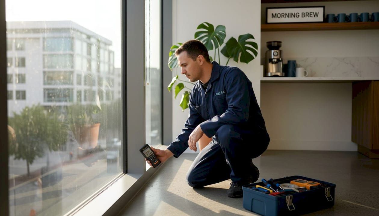 office window tinting benefits