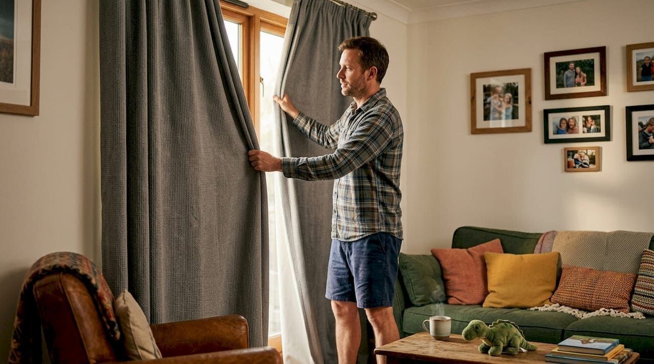 prevent window heat in summer