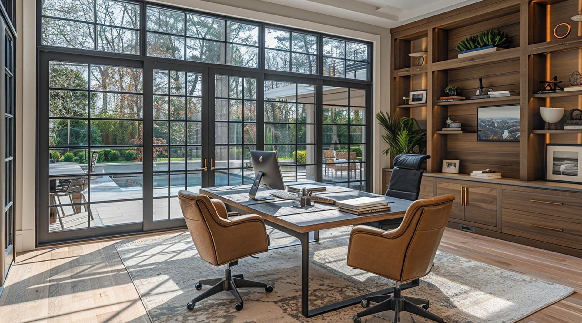 privacy window film for home offices