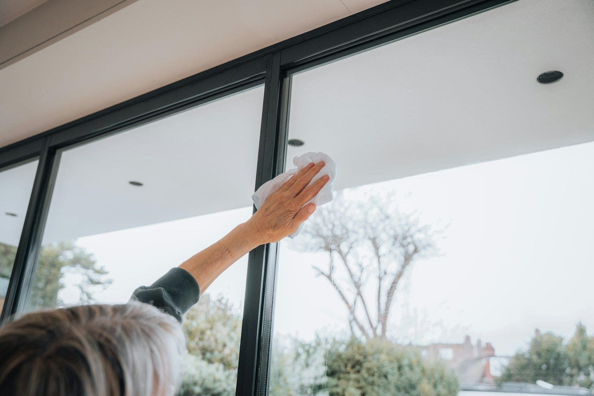 professional home window film installation