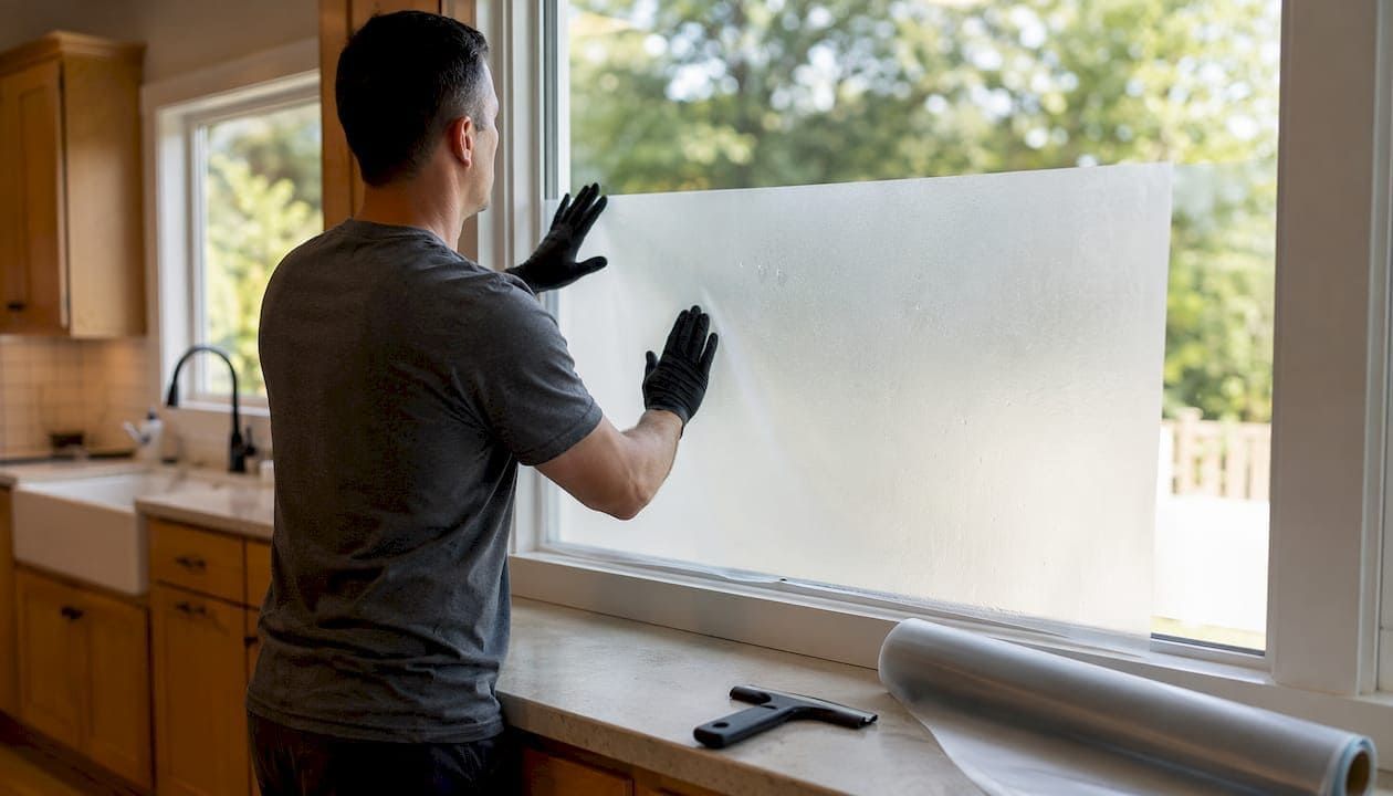 professional window film installation