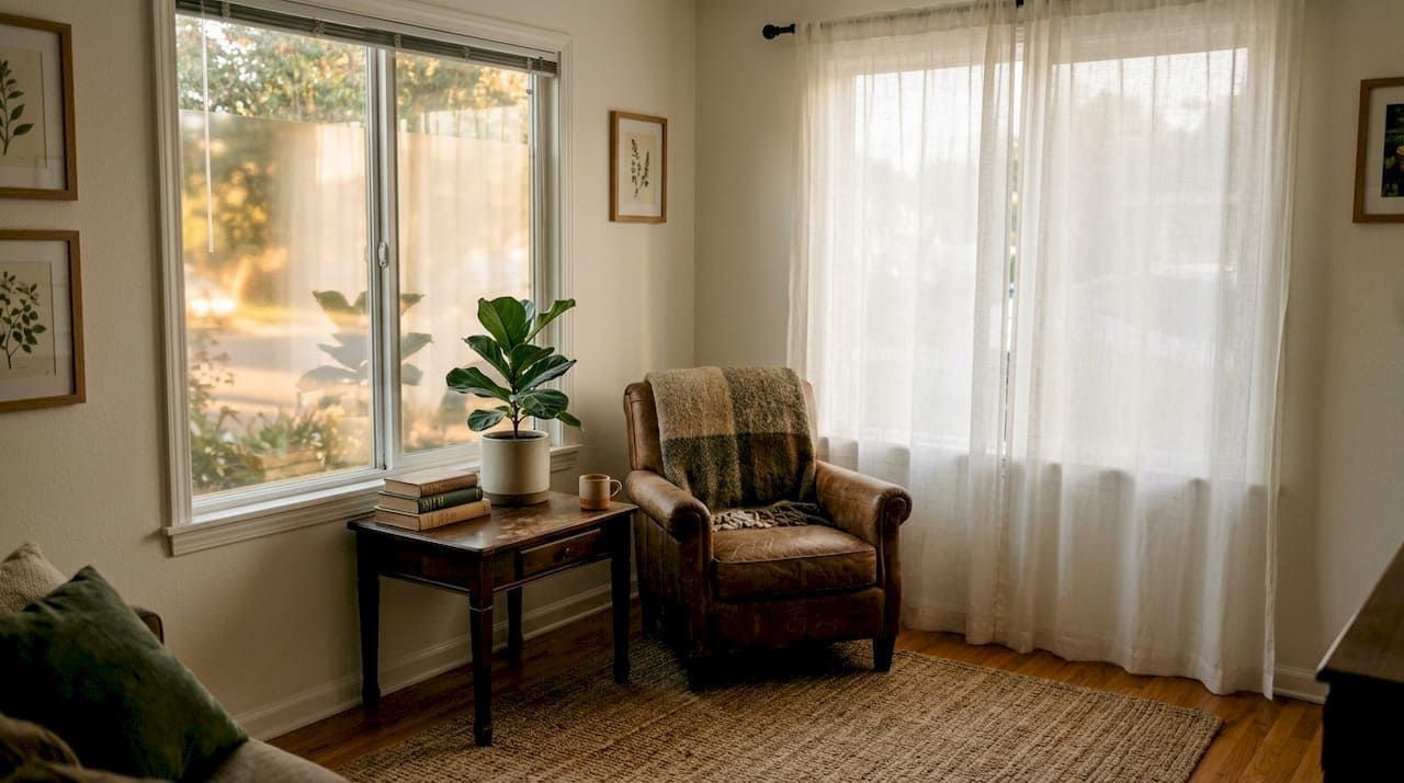 residential privacy window film