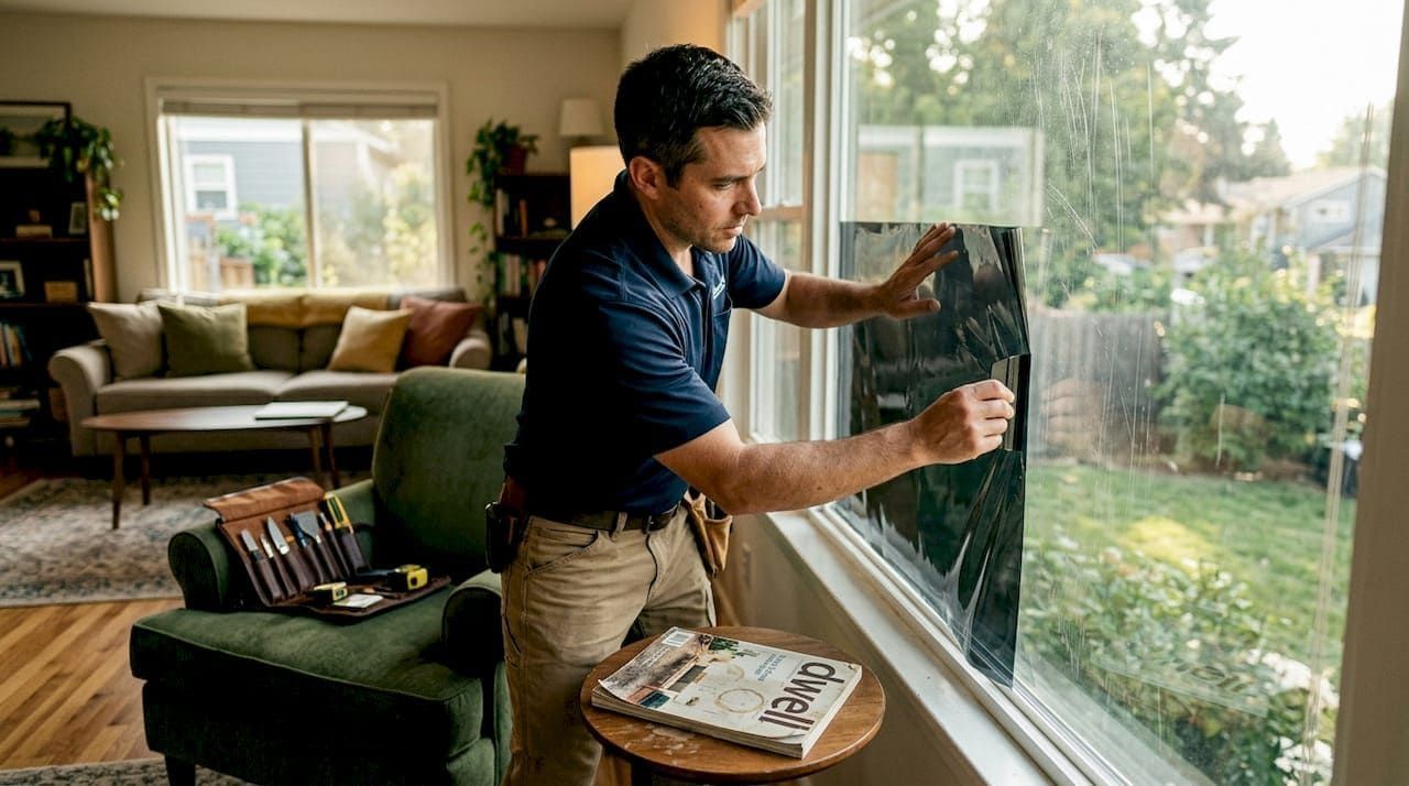 residential window tinting benefits