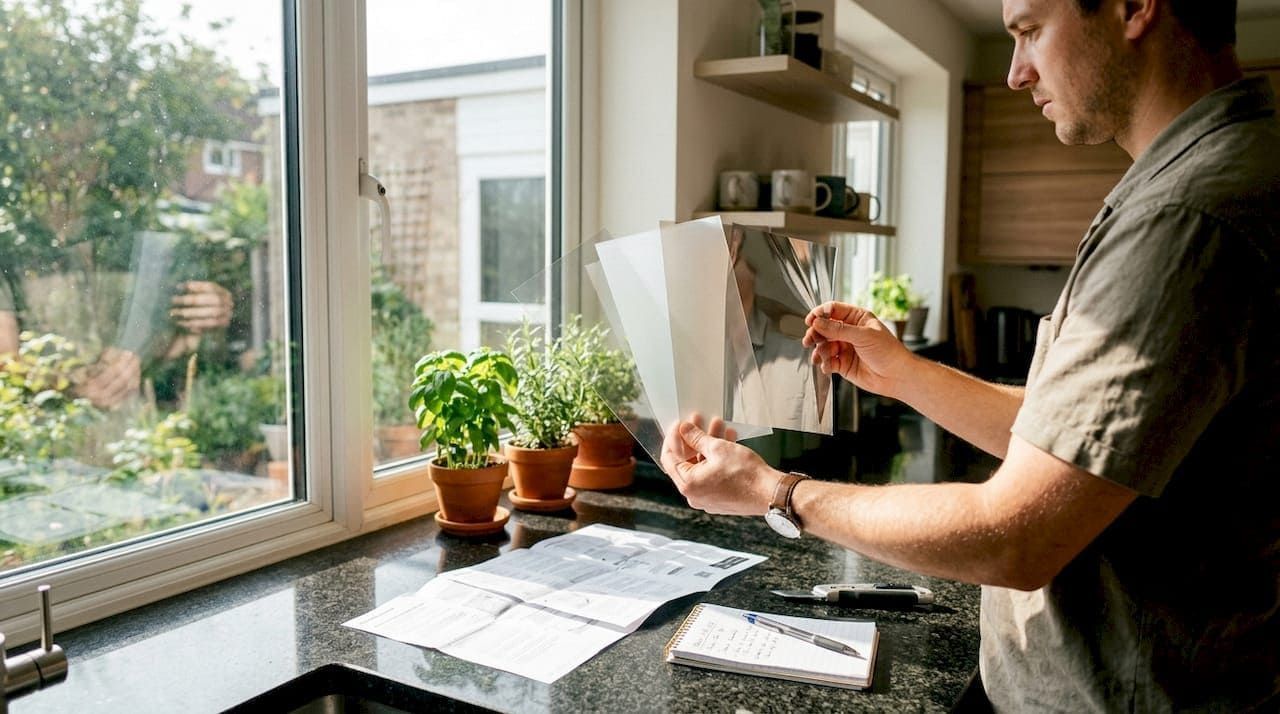 residential window tinting services