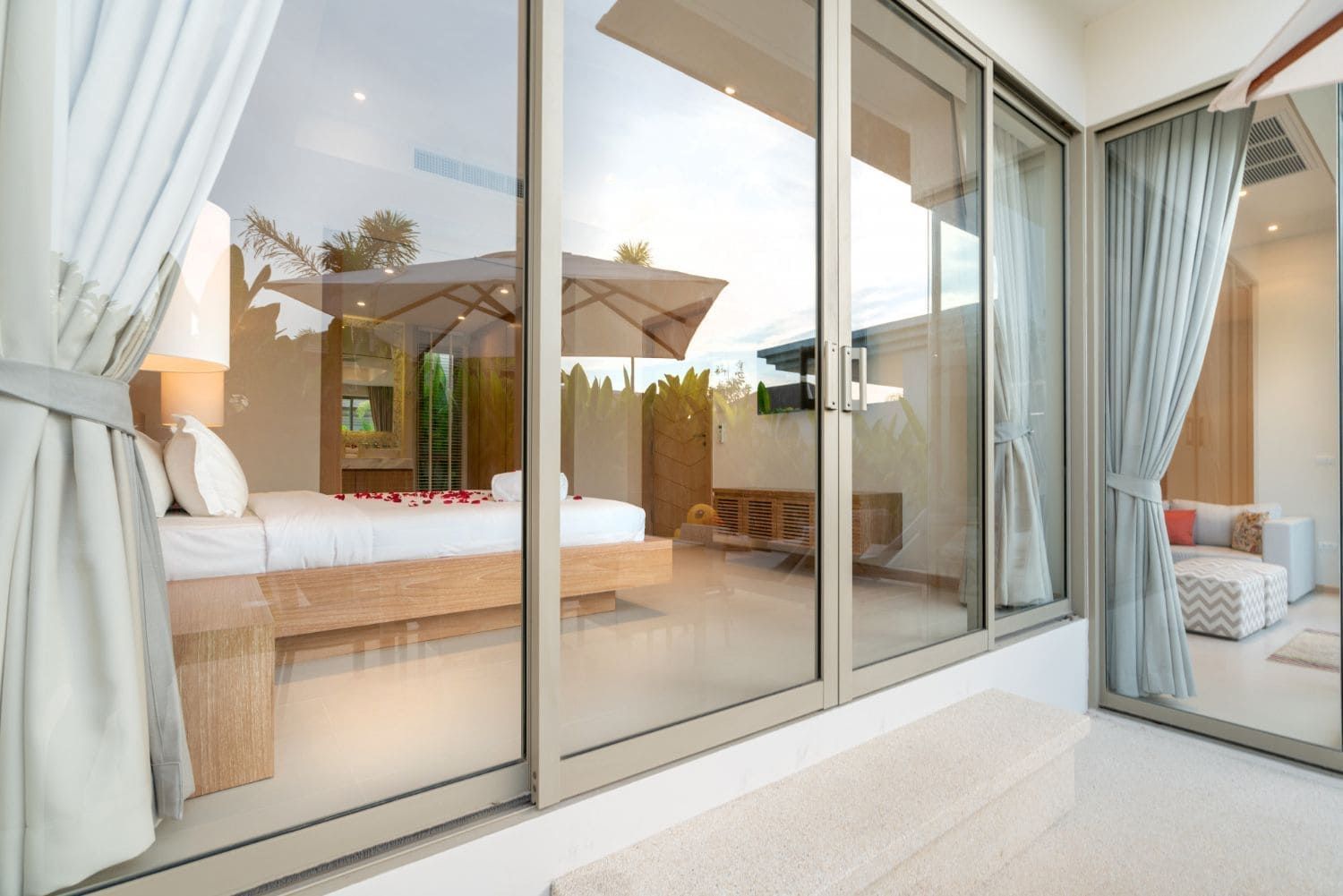 safety film for sliding glass doors