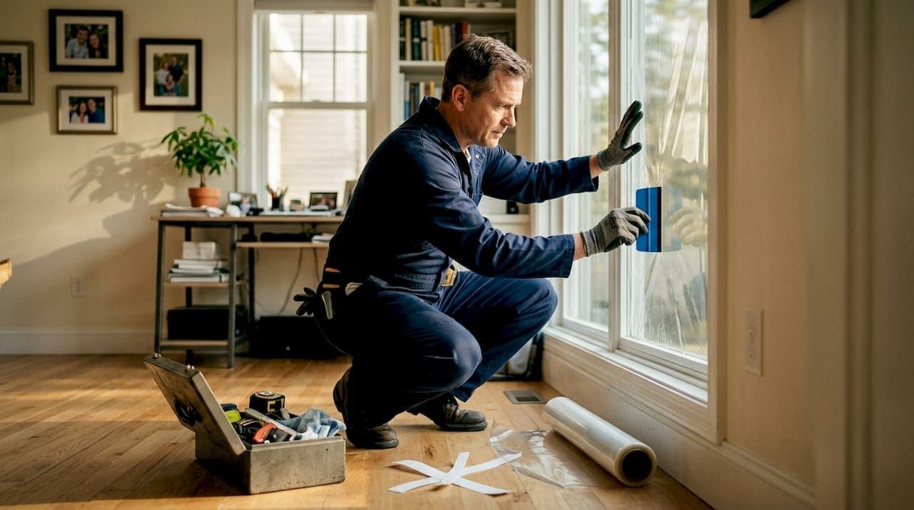 security window film for property owners