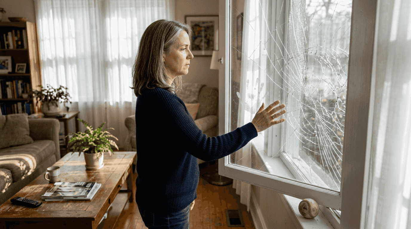 home window security film NH