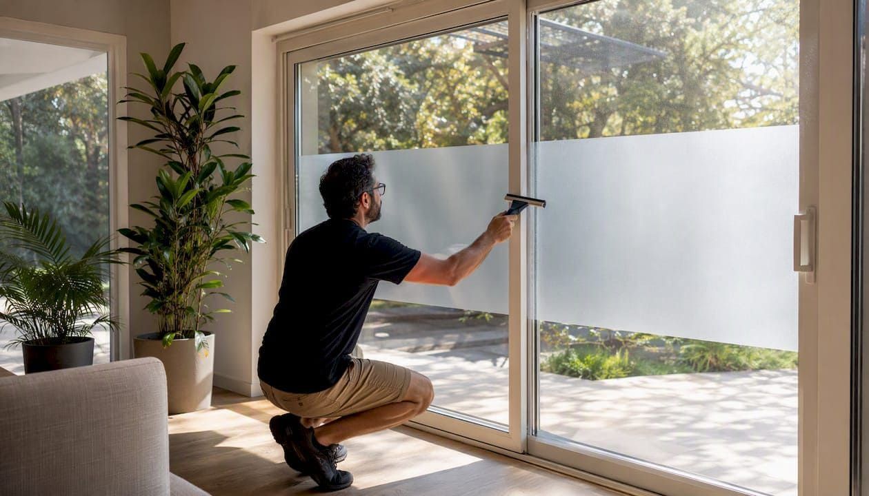 sliding glass door privacy film