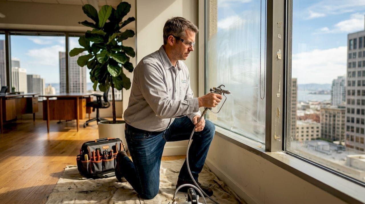 transparent window coatings
