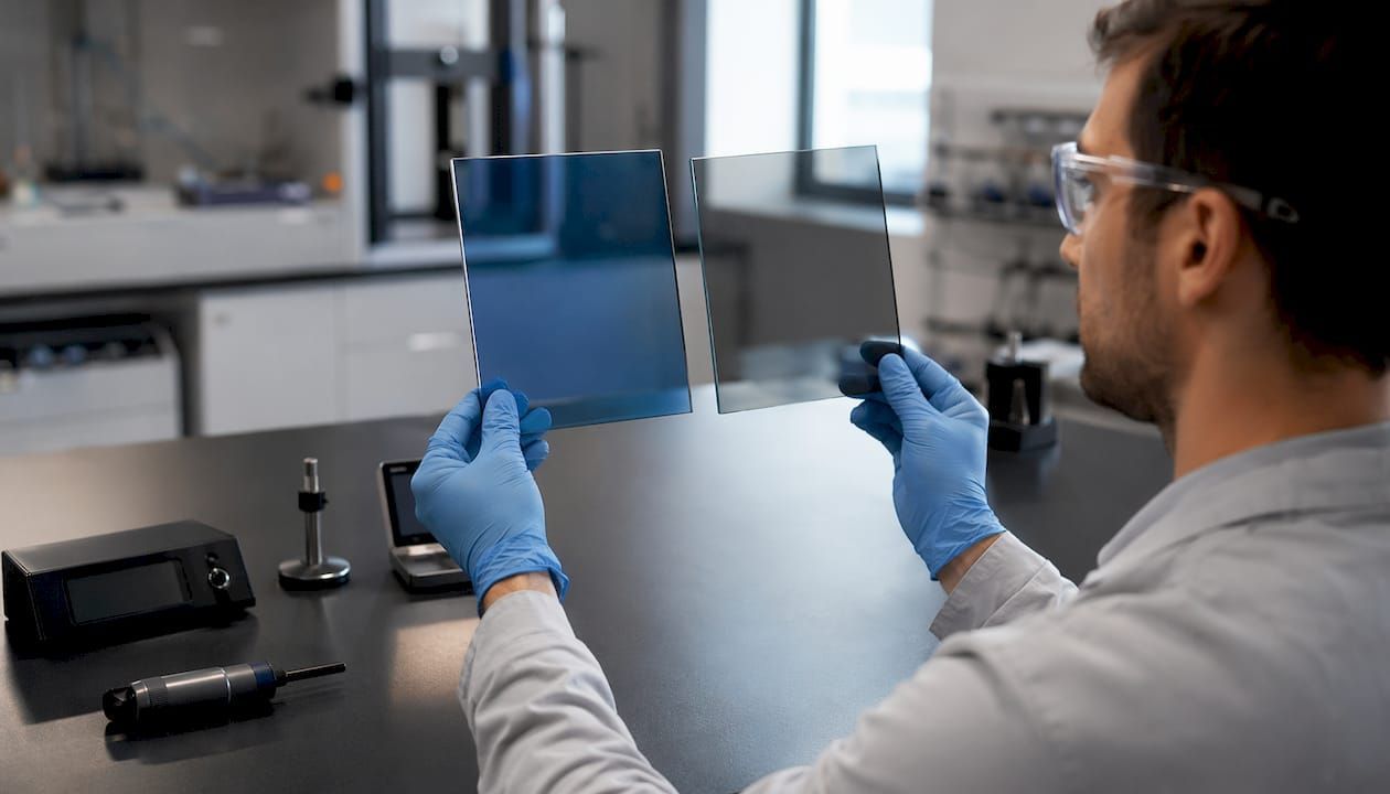 what is smart glass coating