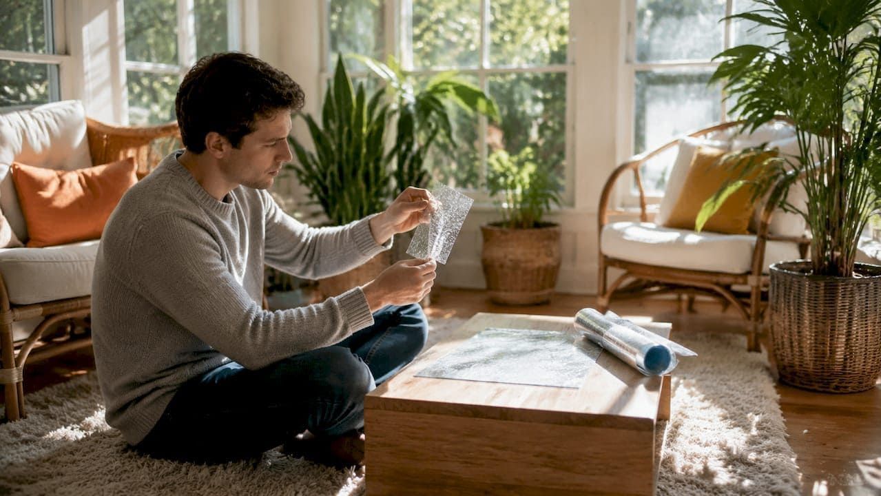 window film for energy savings