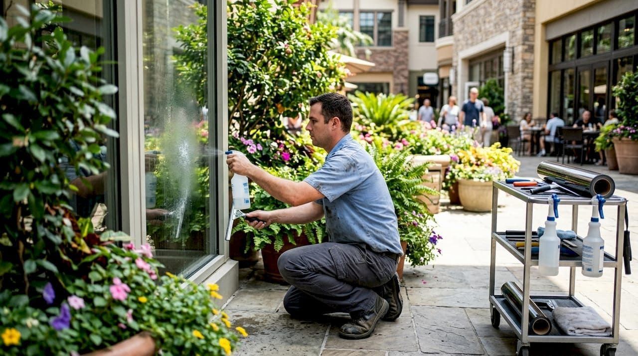 window film installation schedule