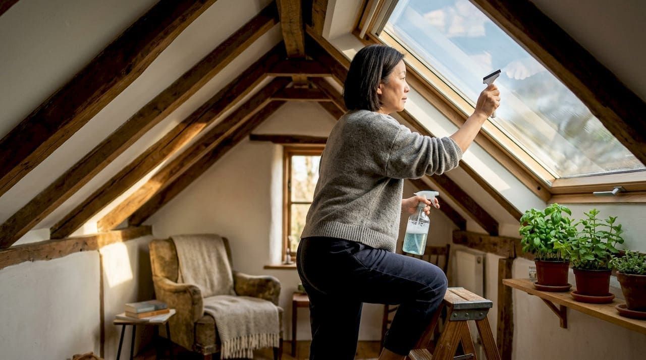 window tinting for skylights