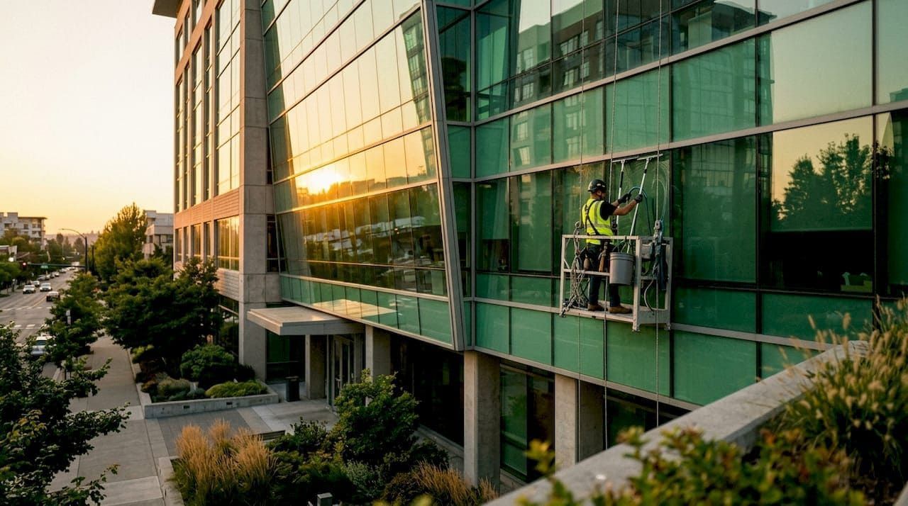 window tinting for urban buildings