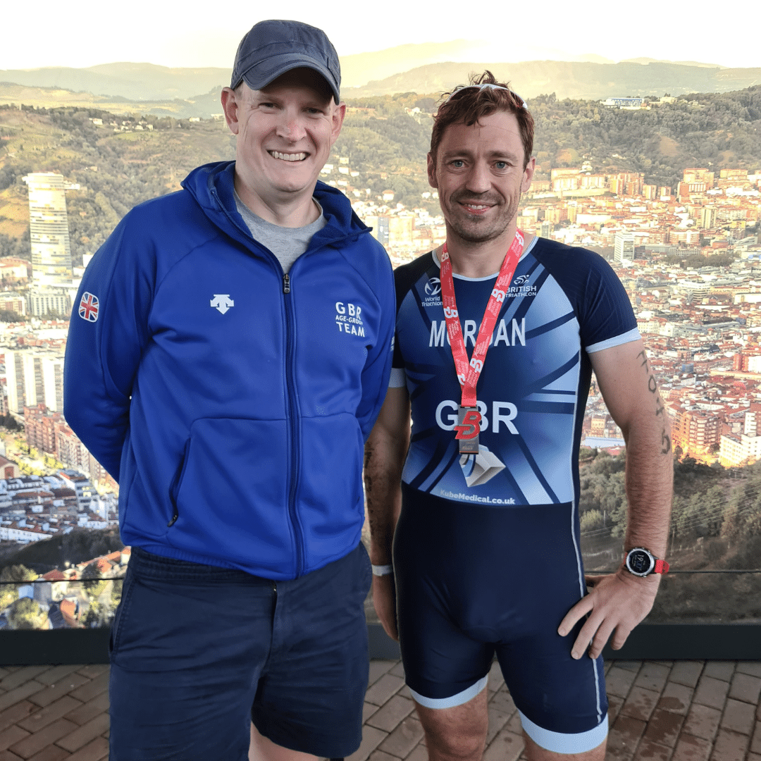 Kube Medical | Nathan Morgan with Kube Medical Director, Patrick Campbell