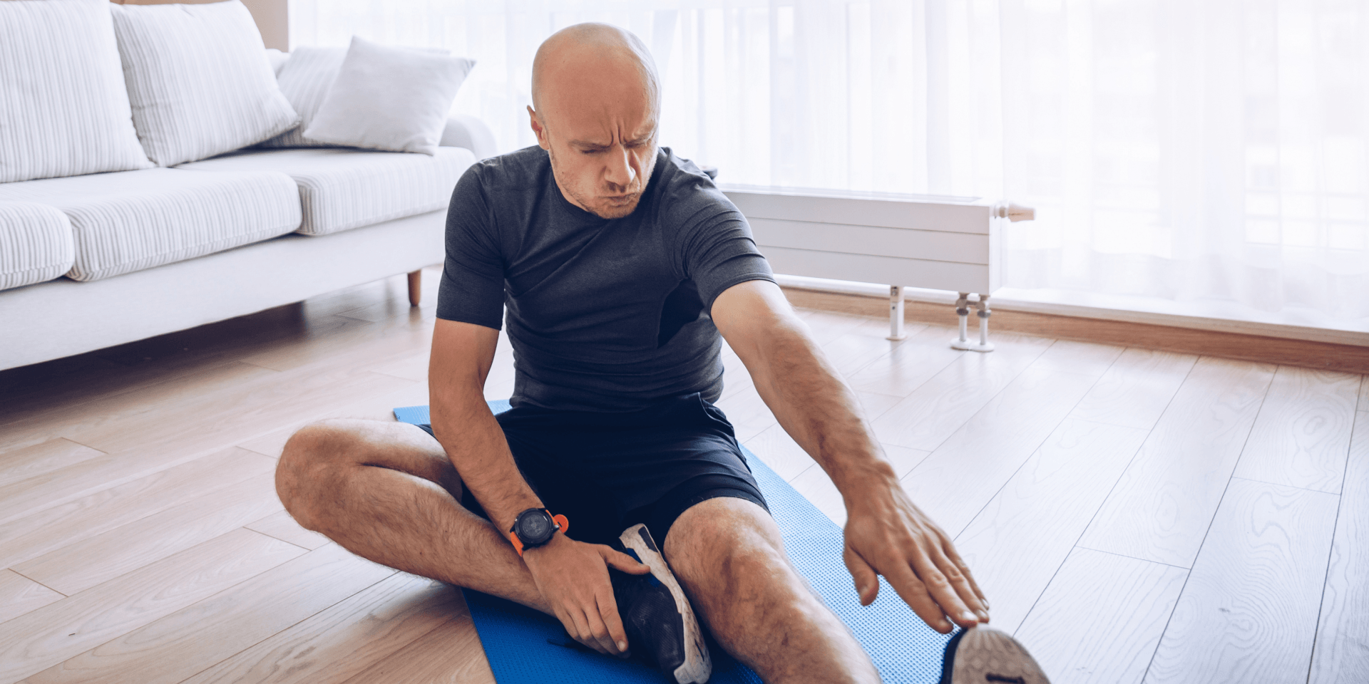 Kube Medical | Hamstring stretch