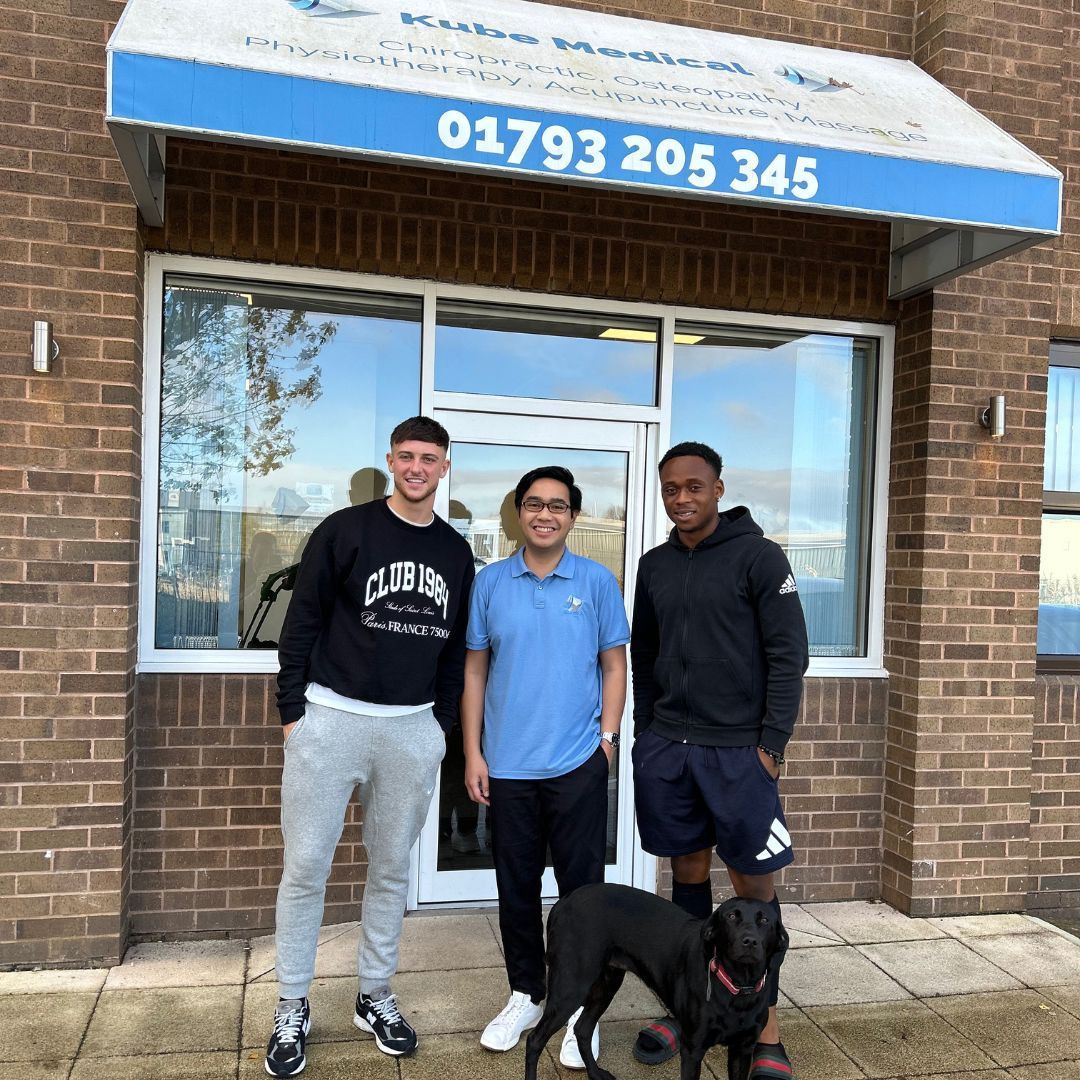 Kube Medical | Swindon Town FC Partnership