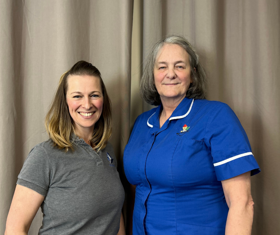 Kube Medical | Samantha Campbell and Cathy Gale