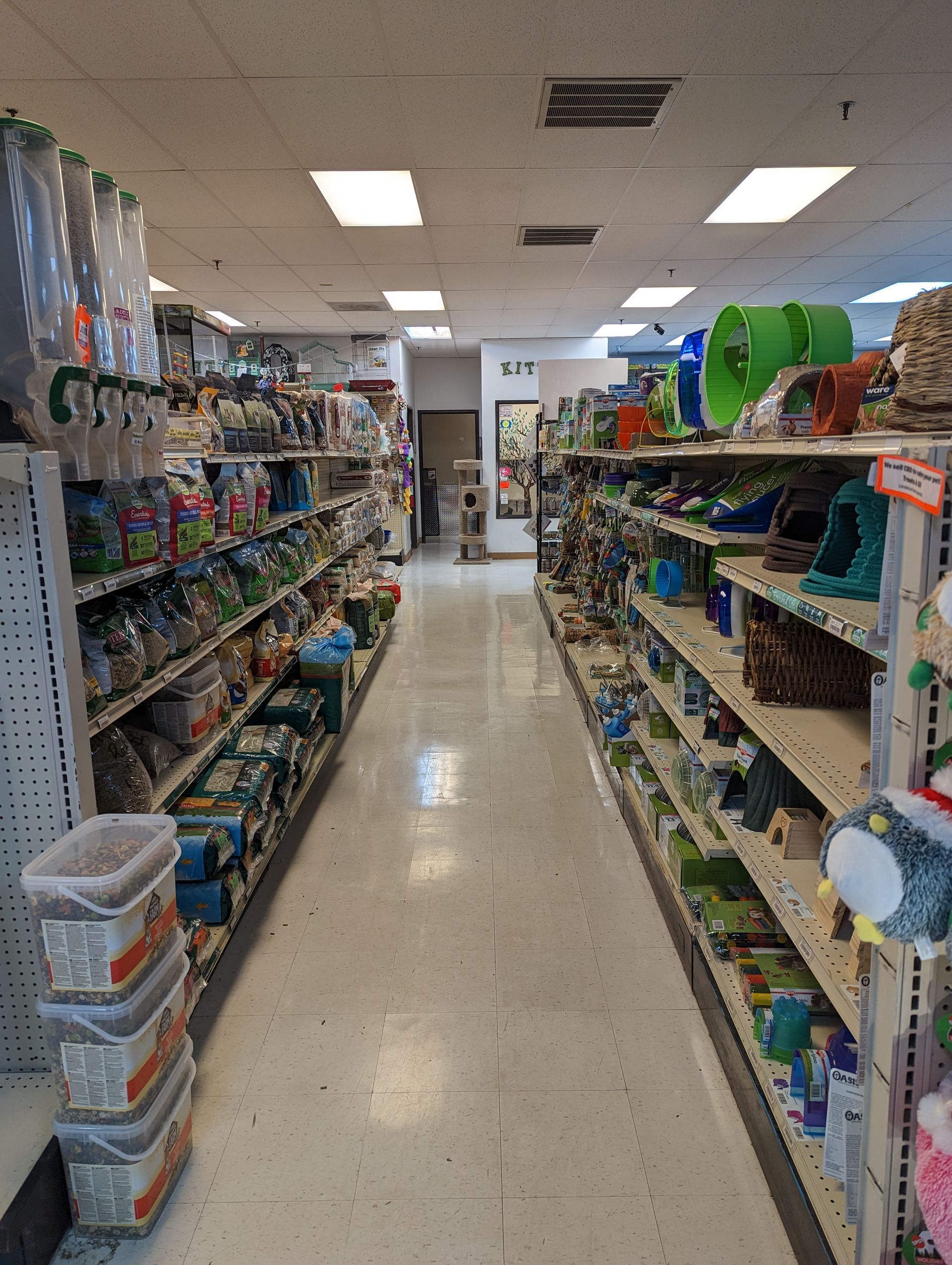 Animal House supplies