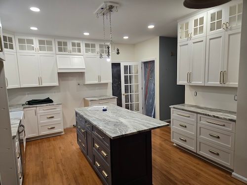full kitchen remodel