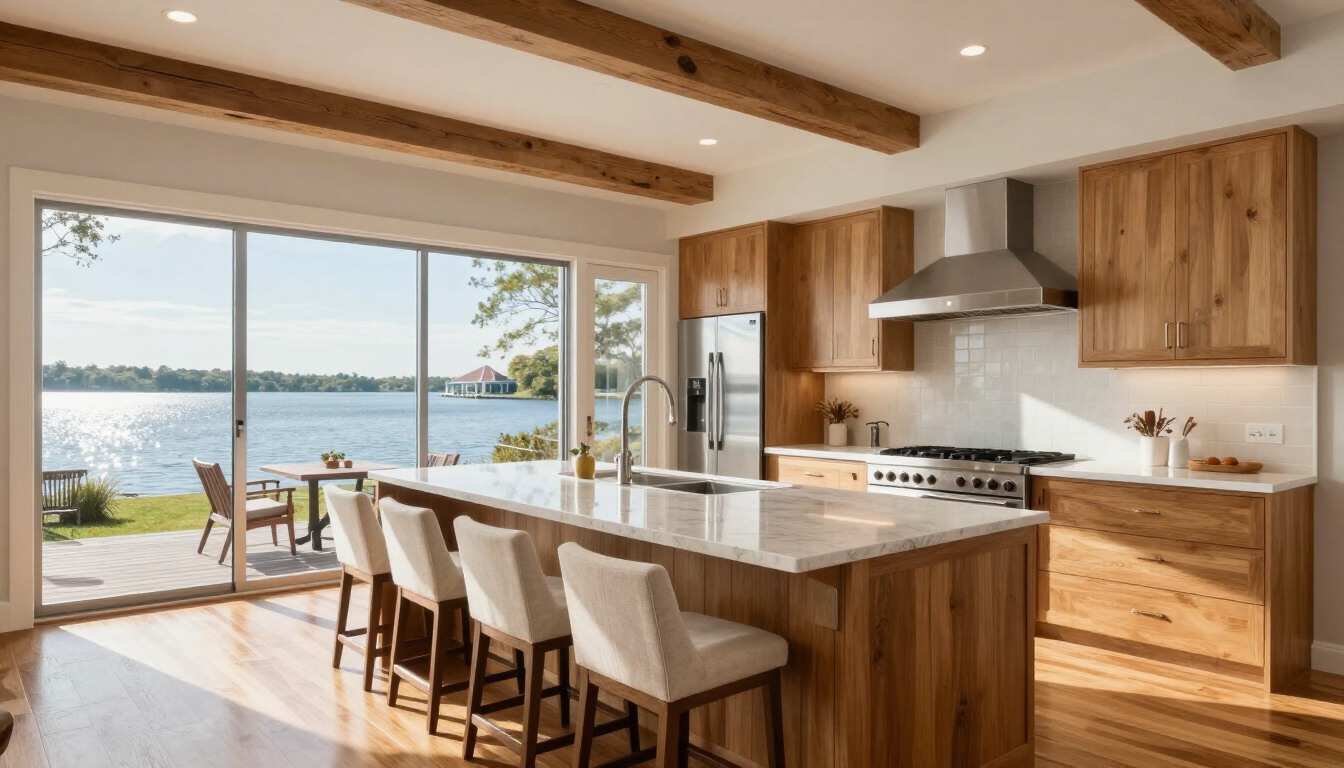 Gourmet Kitchen Layout