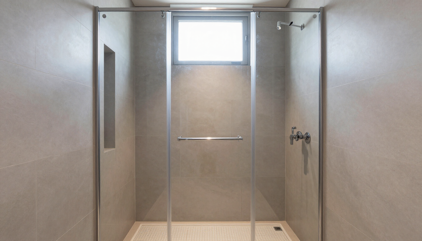 Modern compact bathroom