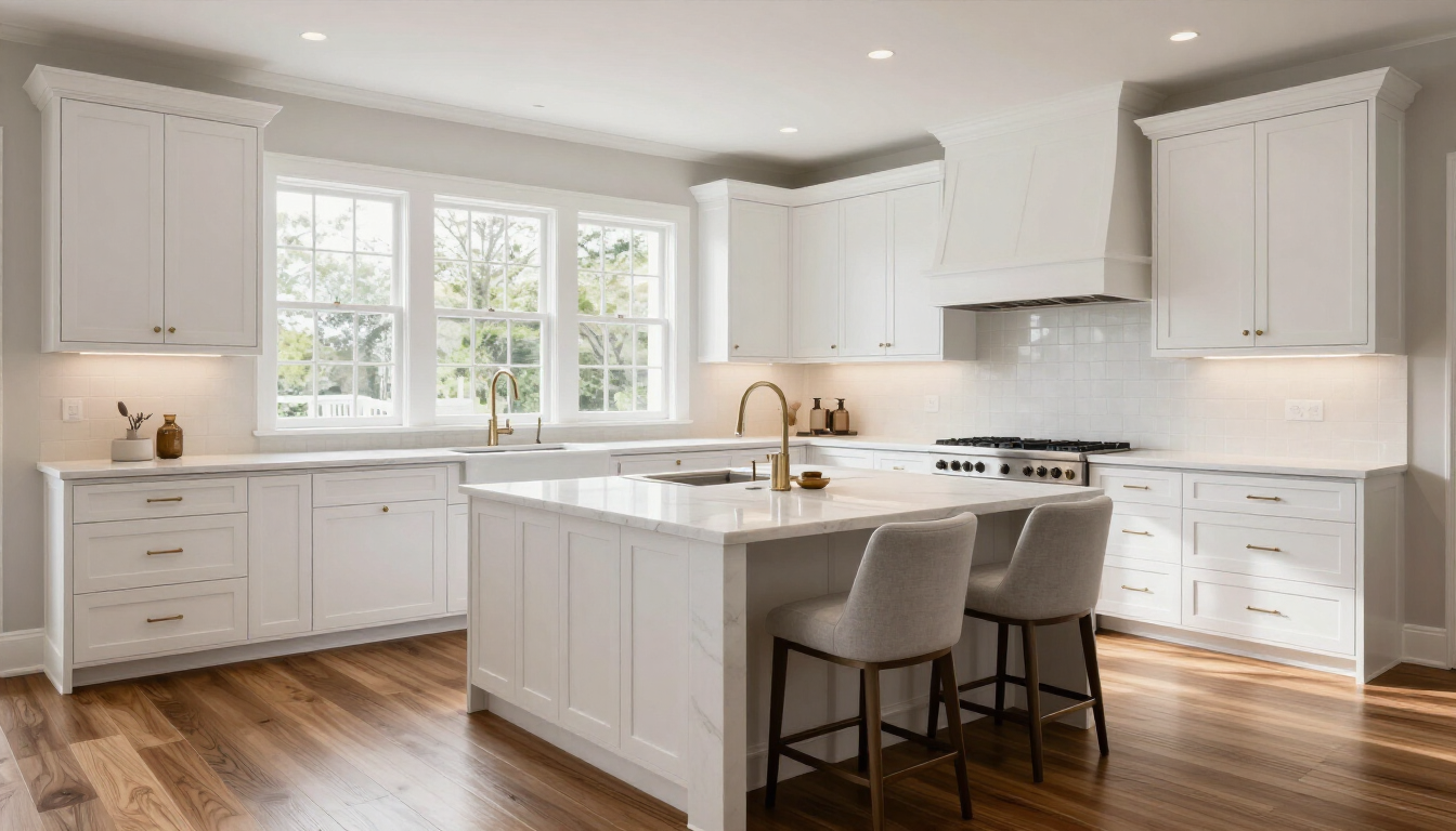Open Concept Kitchen