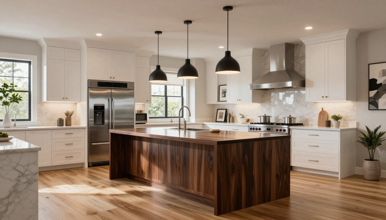 Modern Luxury Kitchen