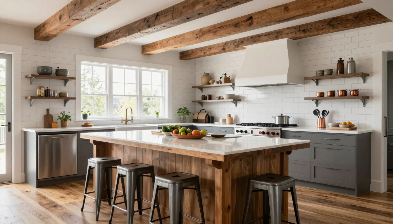 Modern Farmhouse Kitchen