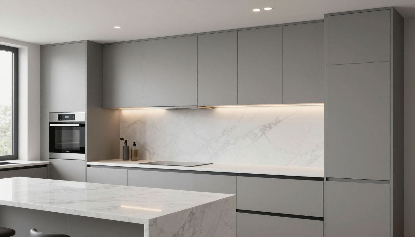 Sleek Contemporary Kitchen