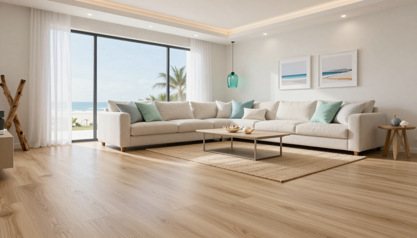 Modern LVP Flooring