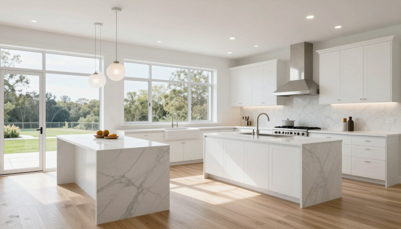 Bright Airy Kitchen Design