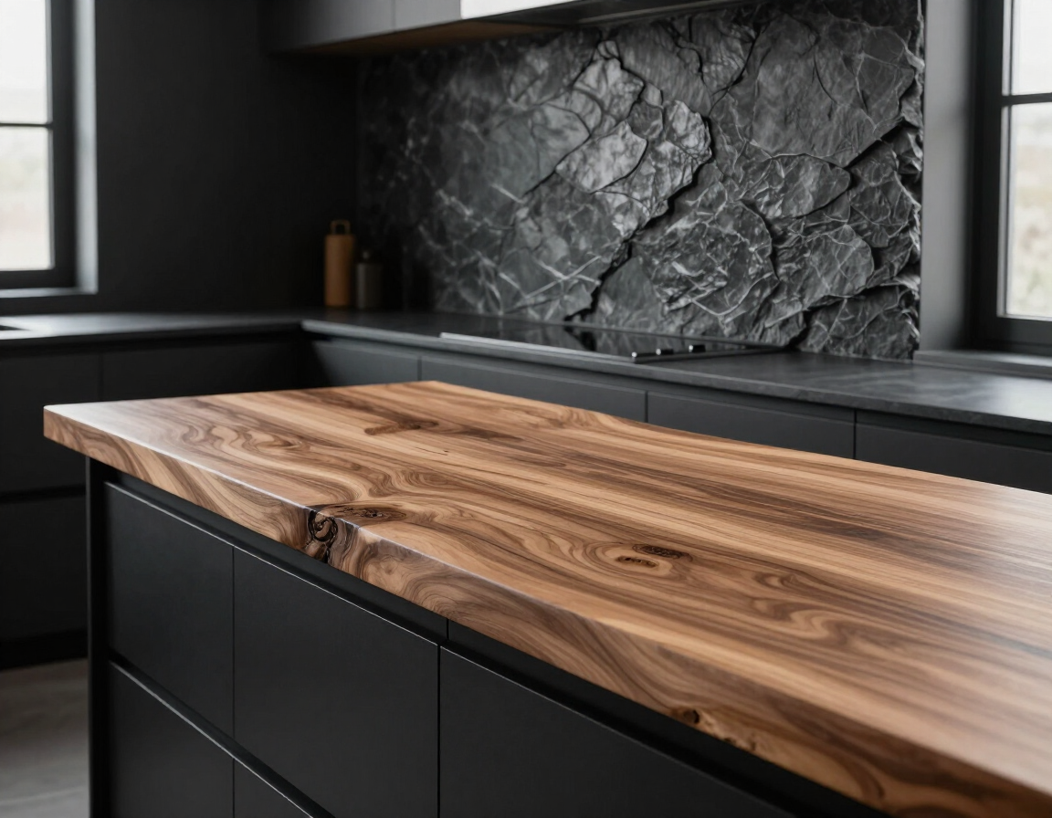 Natural Stone and Wood Textures