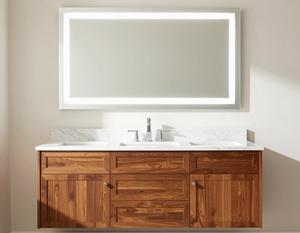 High-Tech Bathroom Vanity