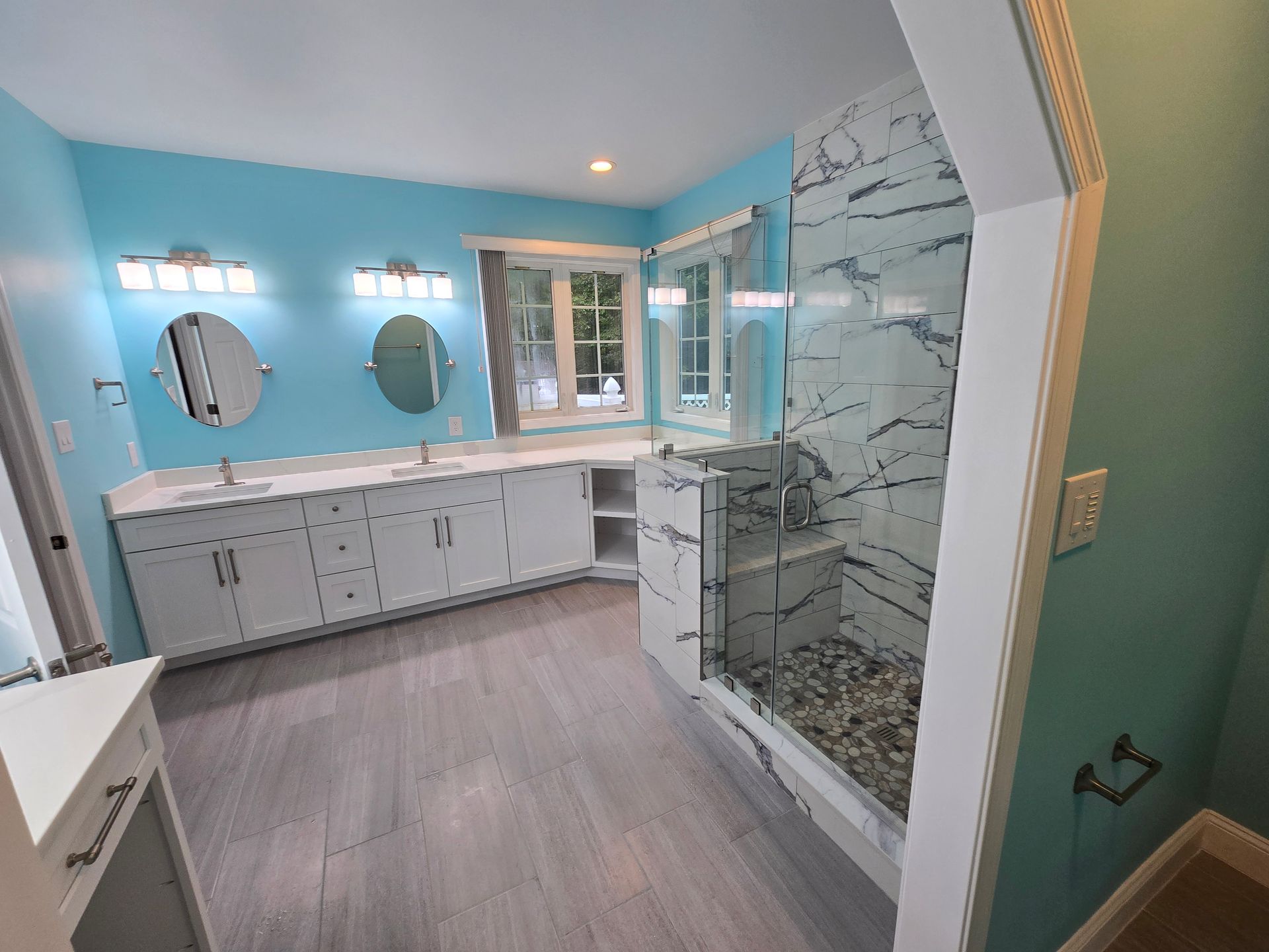 Bathroom remodeling, St. Leonard, MD