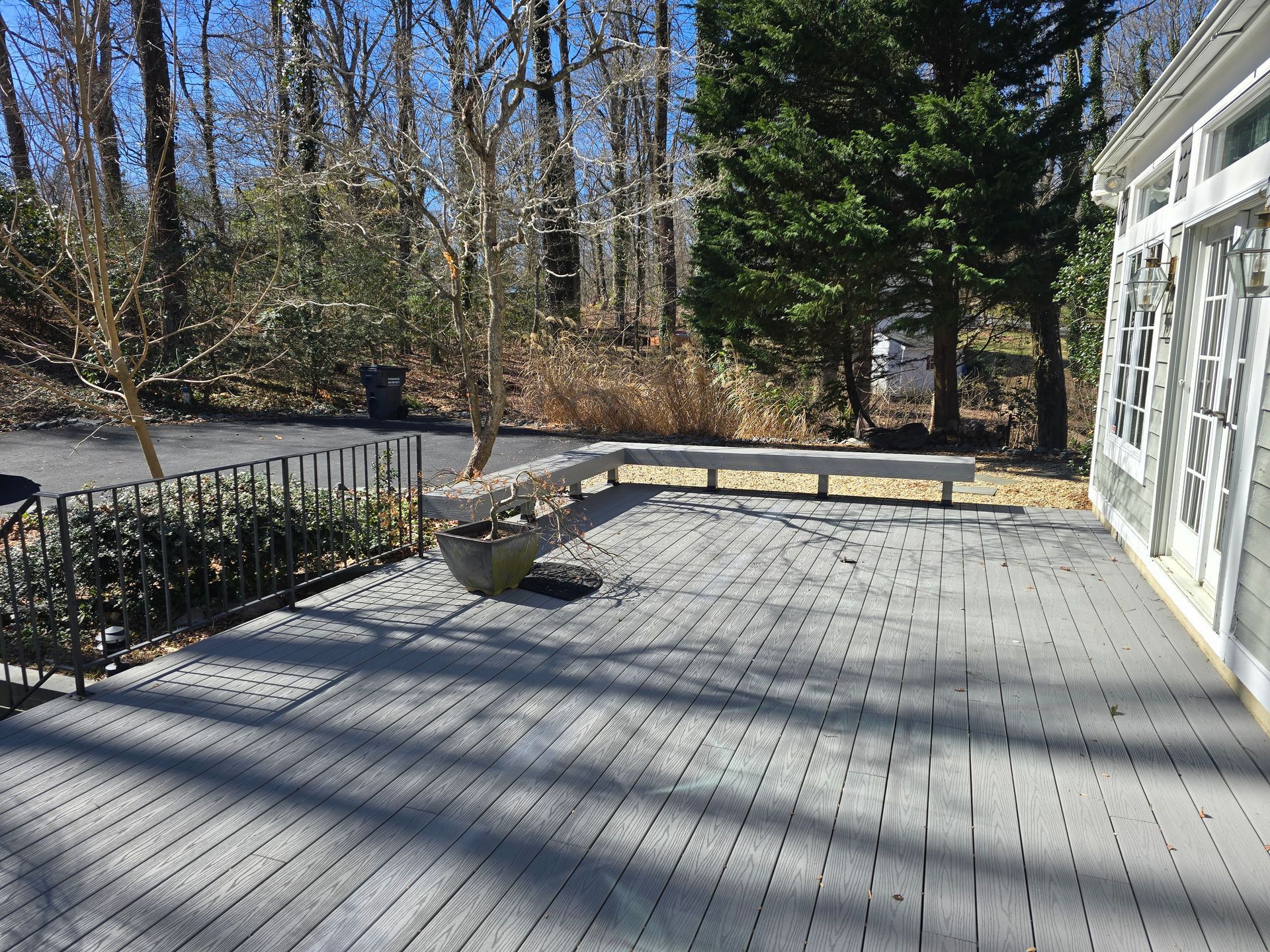 Deck Replacement St. Leonard MD