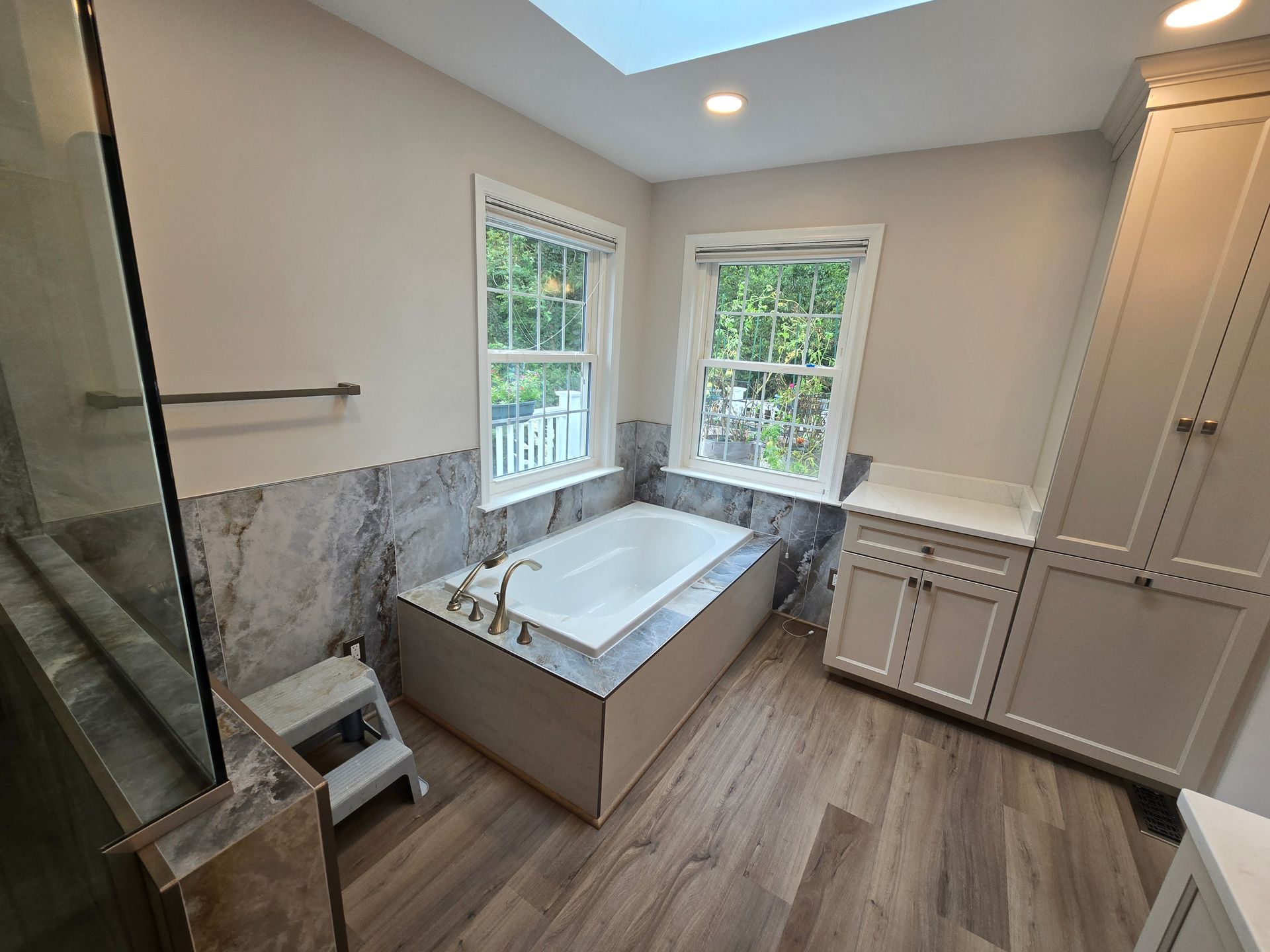 Bathroom remodeling, St. Leonard, MD