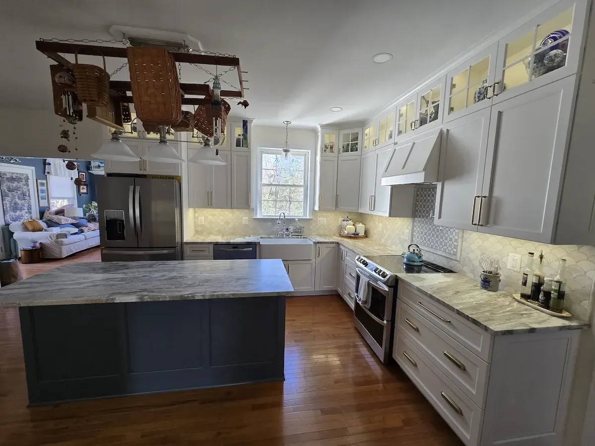 Luxury kitchen remodel planning