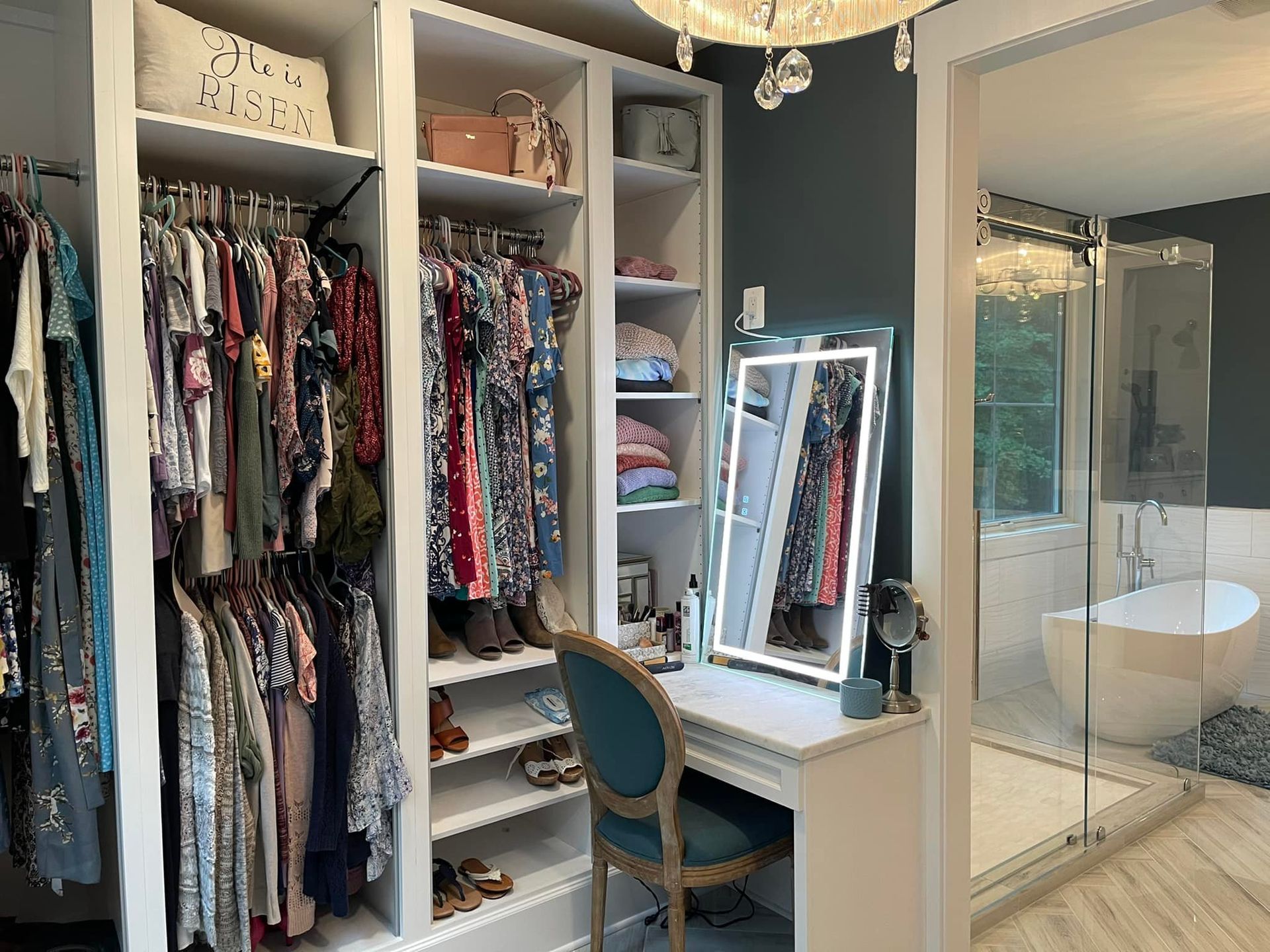 Closet Built Ins