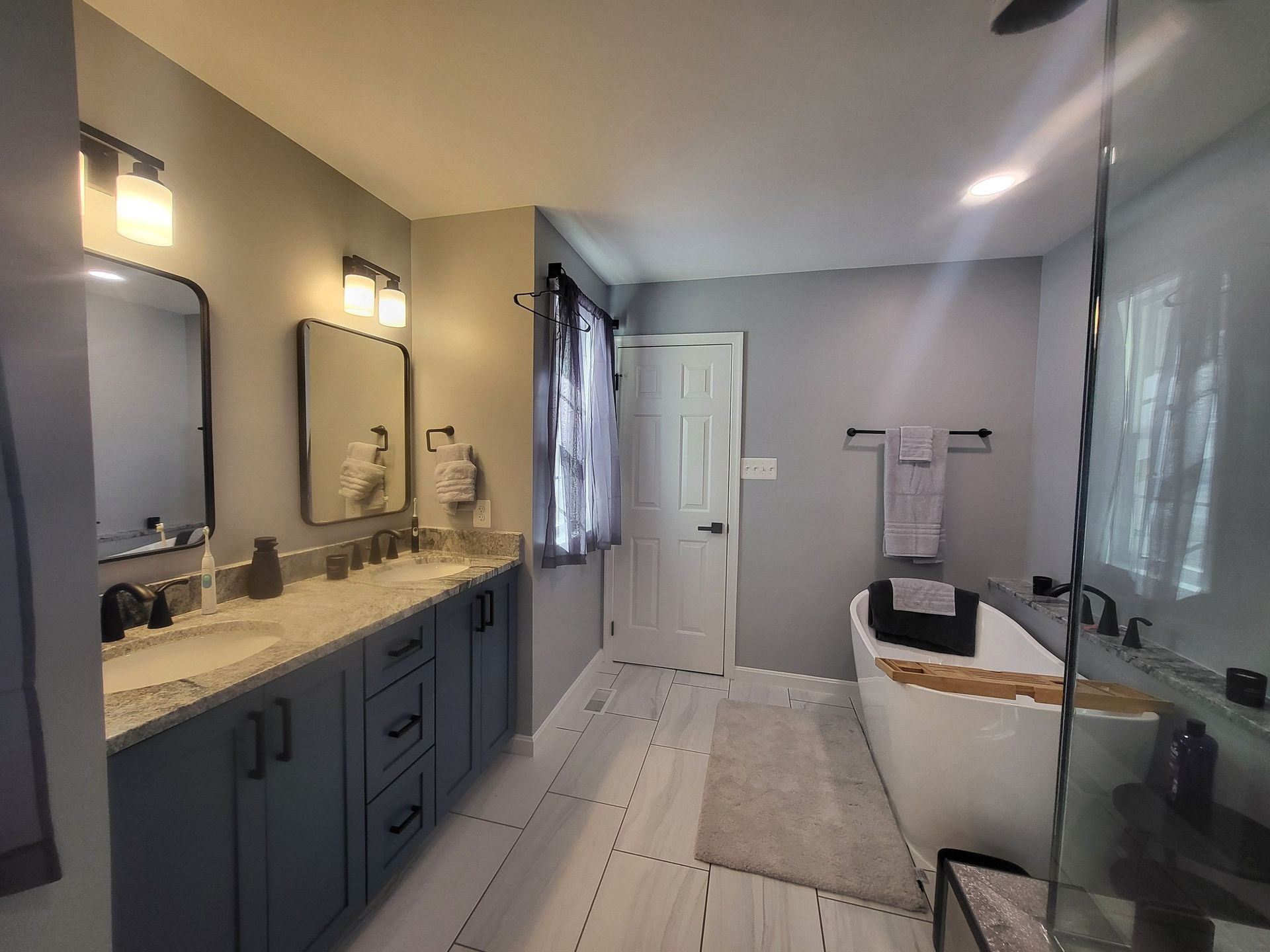 Luxury bathroom