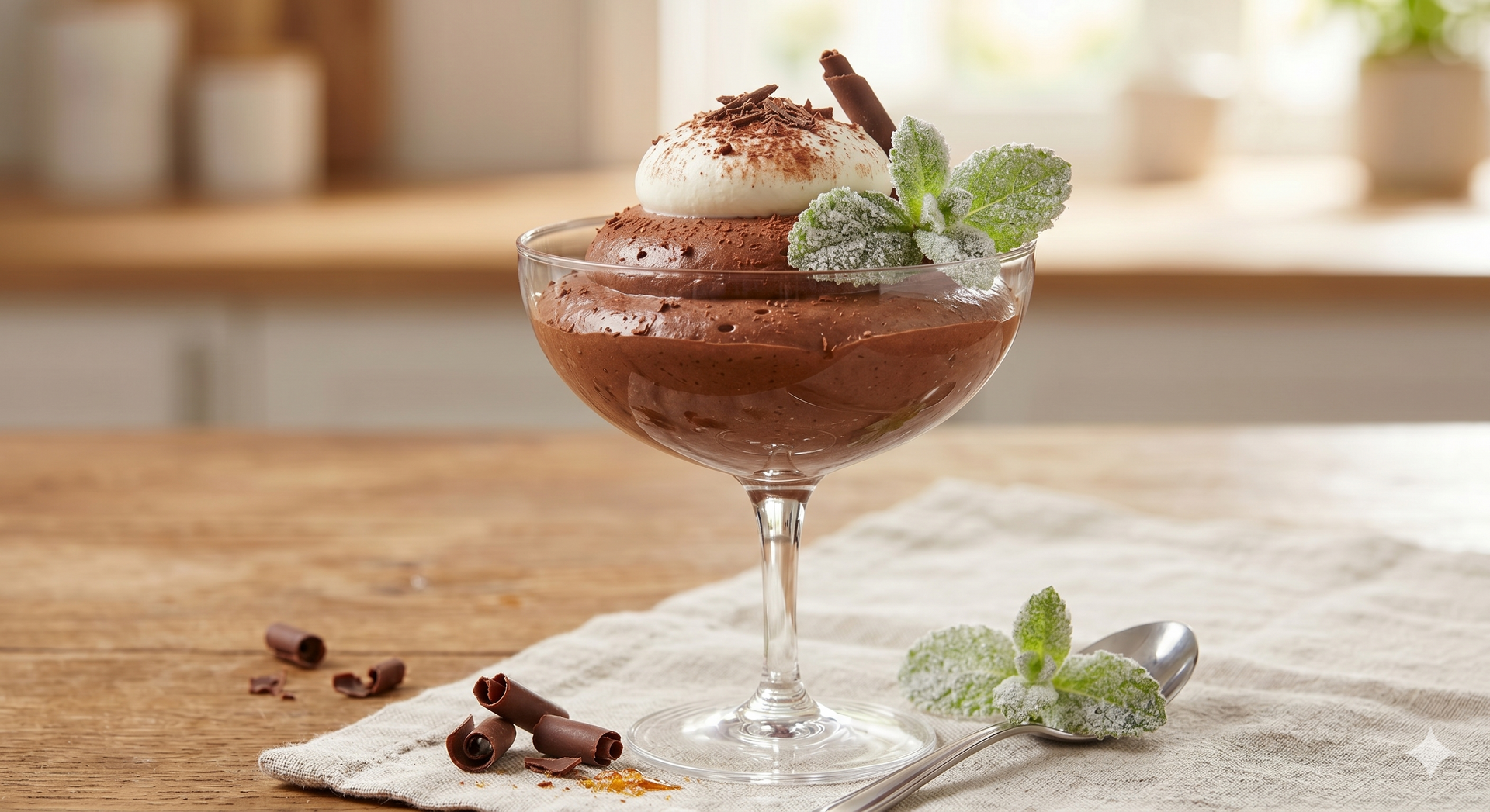 CHOCOLATE MOUSSE
