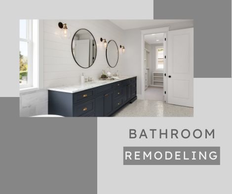 batthroom remodeling southern md