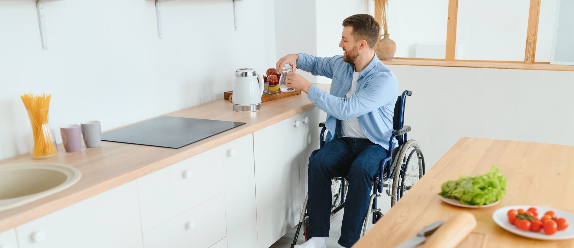 wheelchair accessible countertops