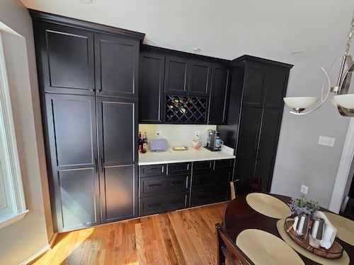 remodeled kitchen