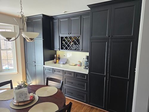 newly remodeled kitchen
